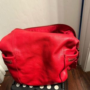 Fossil Red Leather Purse